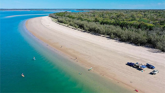 Woodgate Beach