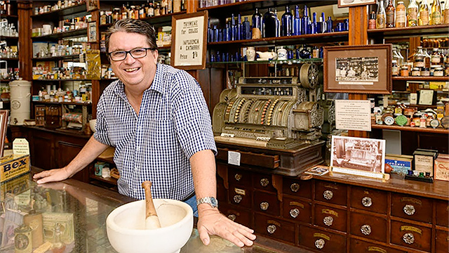 Pharmacy Museum