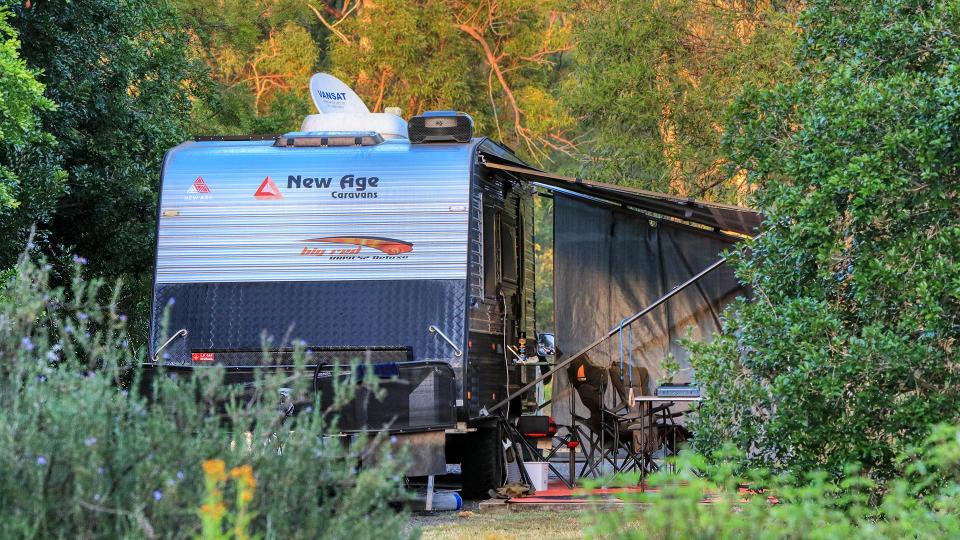 Iron Ridge Park Caravan Sites 1a