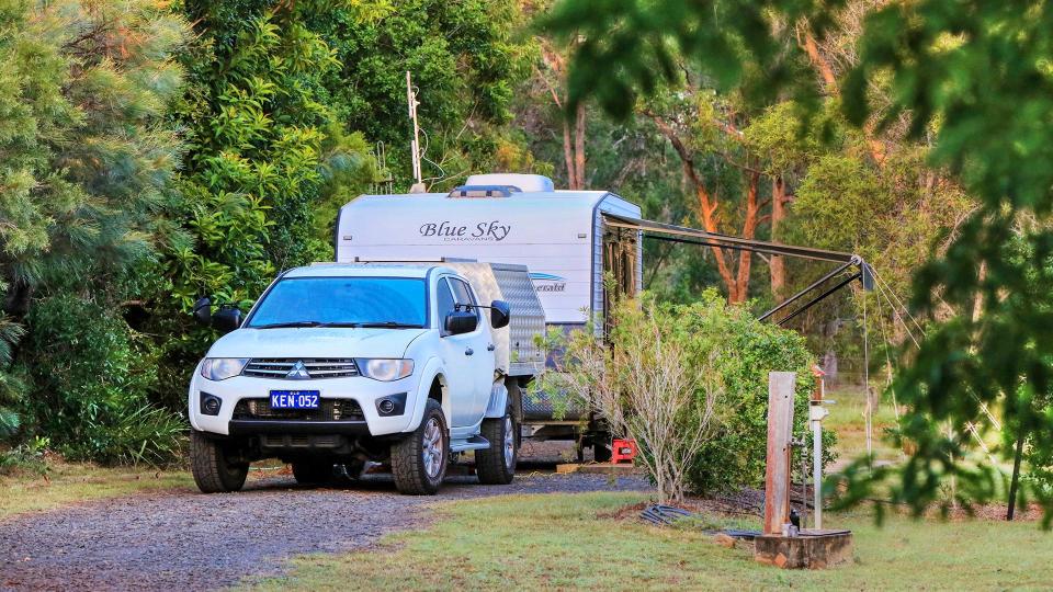 Iron Ridge Park Caravan Sites 4a