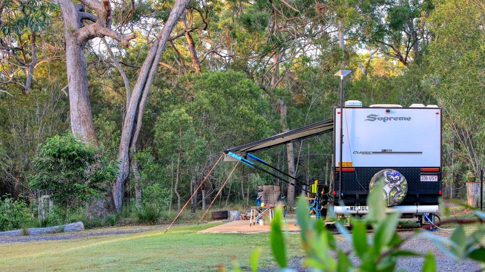 Iron Ridge Park Caravan Sites 5a