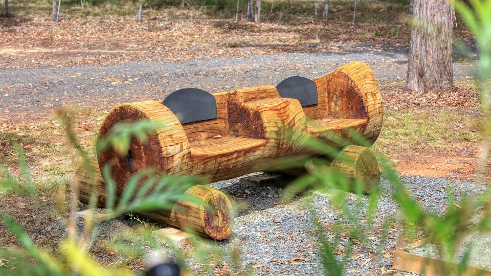 Iron Ridge Park Garden Art 4a